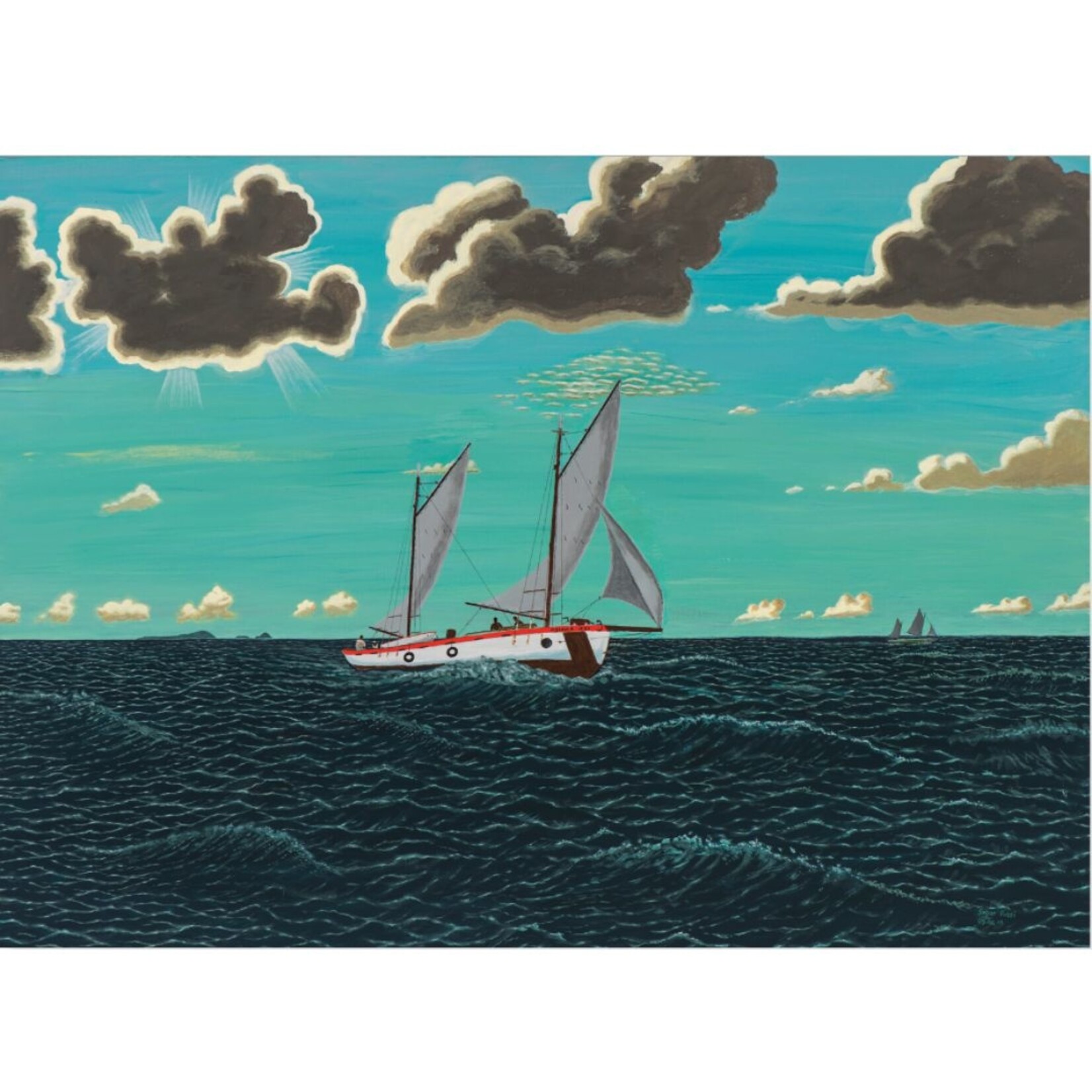 Segar Passi, Luggers  2014 | Open Edition Print