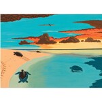 Segar Passi, Turtles  2014 | Open Edition Print