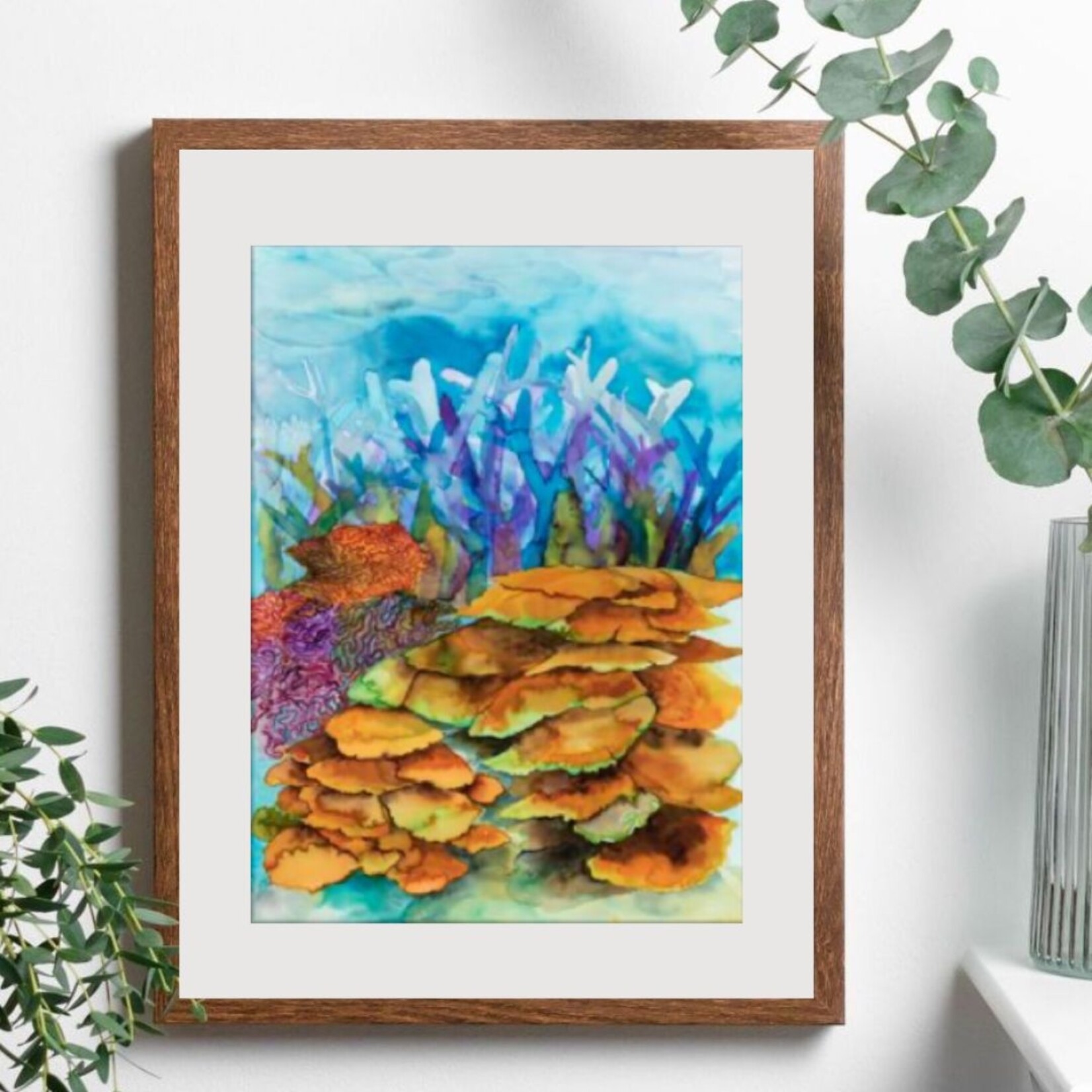 Hannah Parker, Coral  2020 | Open Edition Print