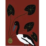 Maljah Cathy Snow, Jabiru and Hairy Lily  2020 |  Open Edition Print