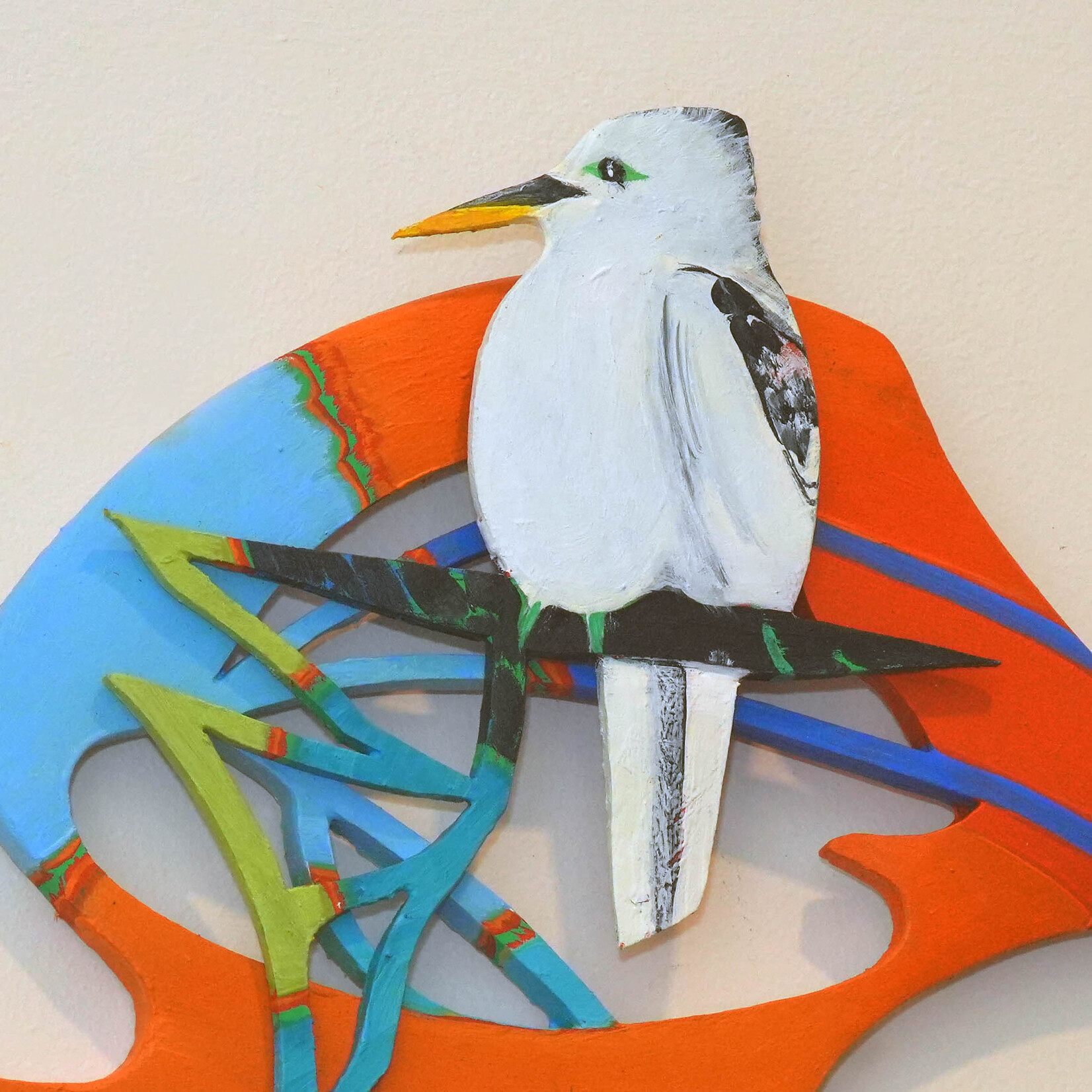 Roland Nancarrow, Kookaburra 2023 | Sculpture