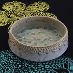 Philomena Yeatman, Woven Bowl from the Waterfall series | Yarrabah Arts Centre