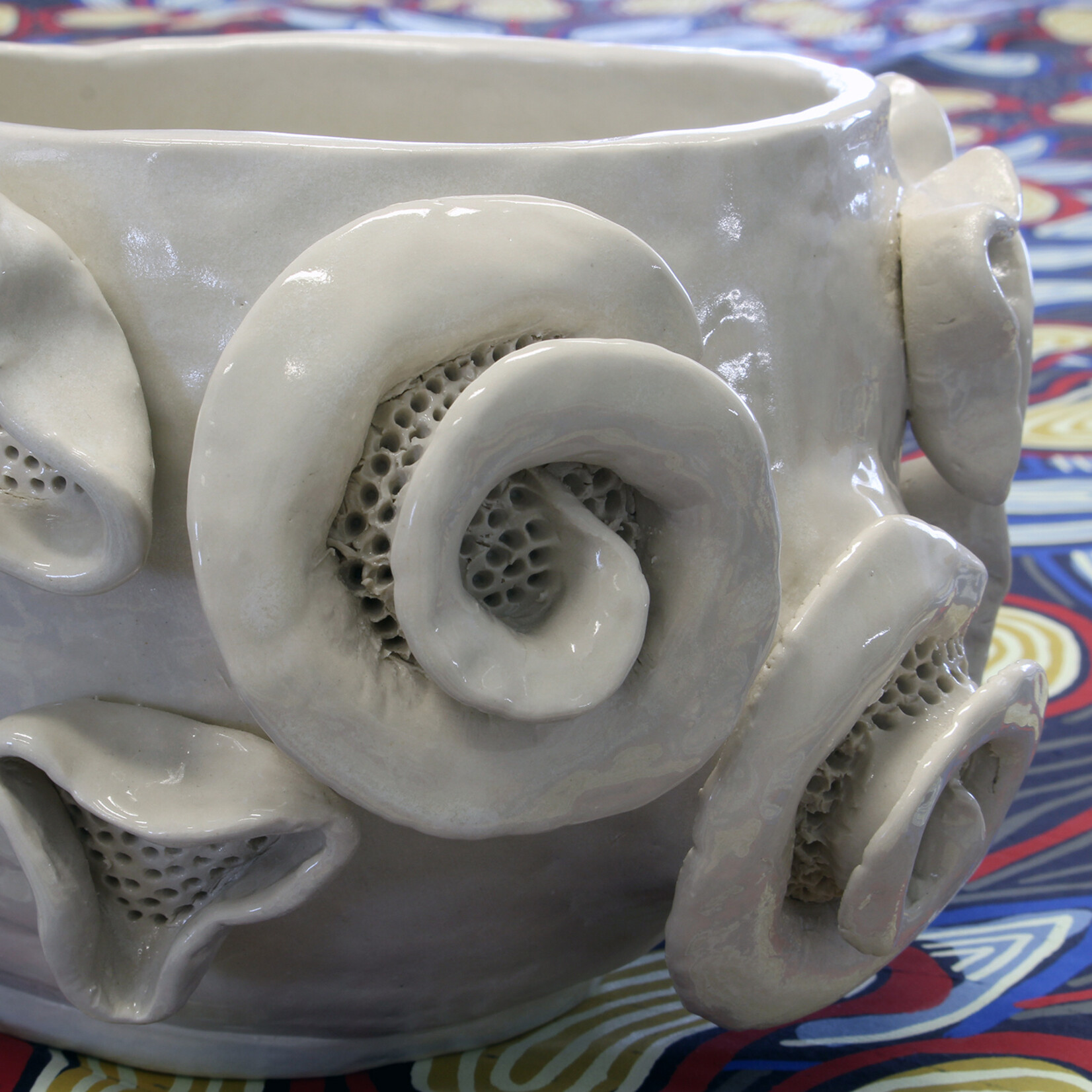 Monique Burkhead, no.6 Octopus’s Garden series | Ceramic