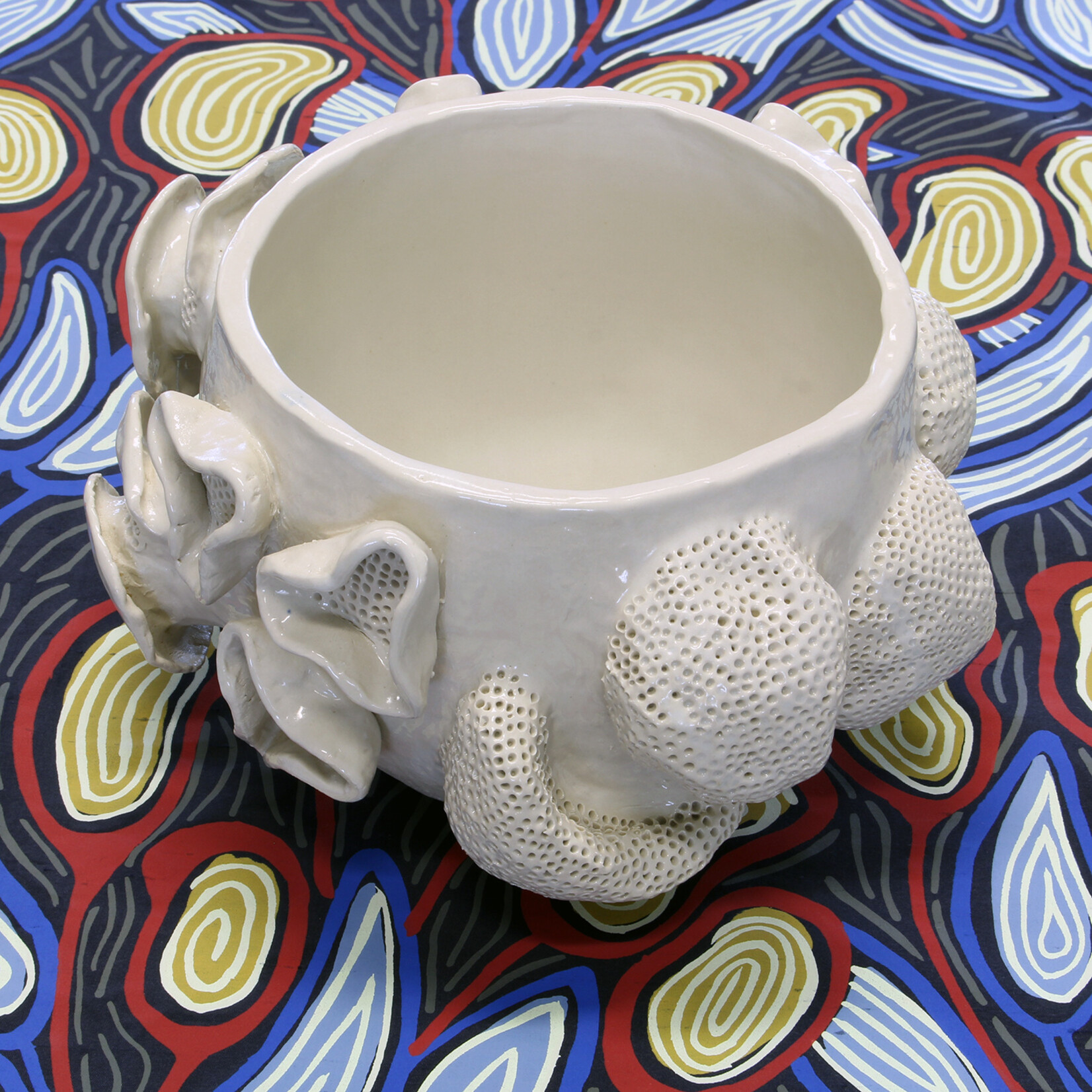 Monique Burkhead, no.6 Octopus’s Garden series | Ceramic