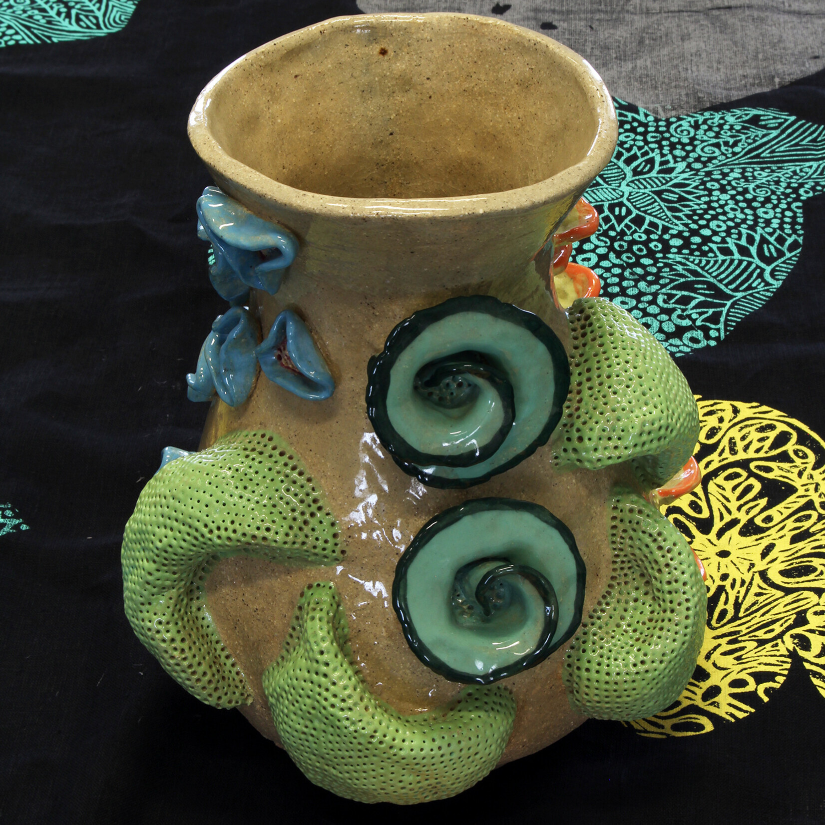 Monique Burkhead, no.20 Octopus’s Garden series | Ceramic