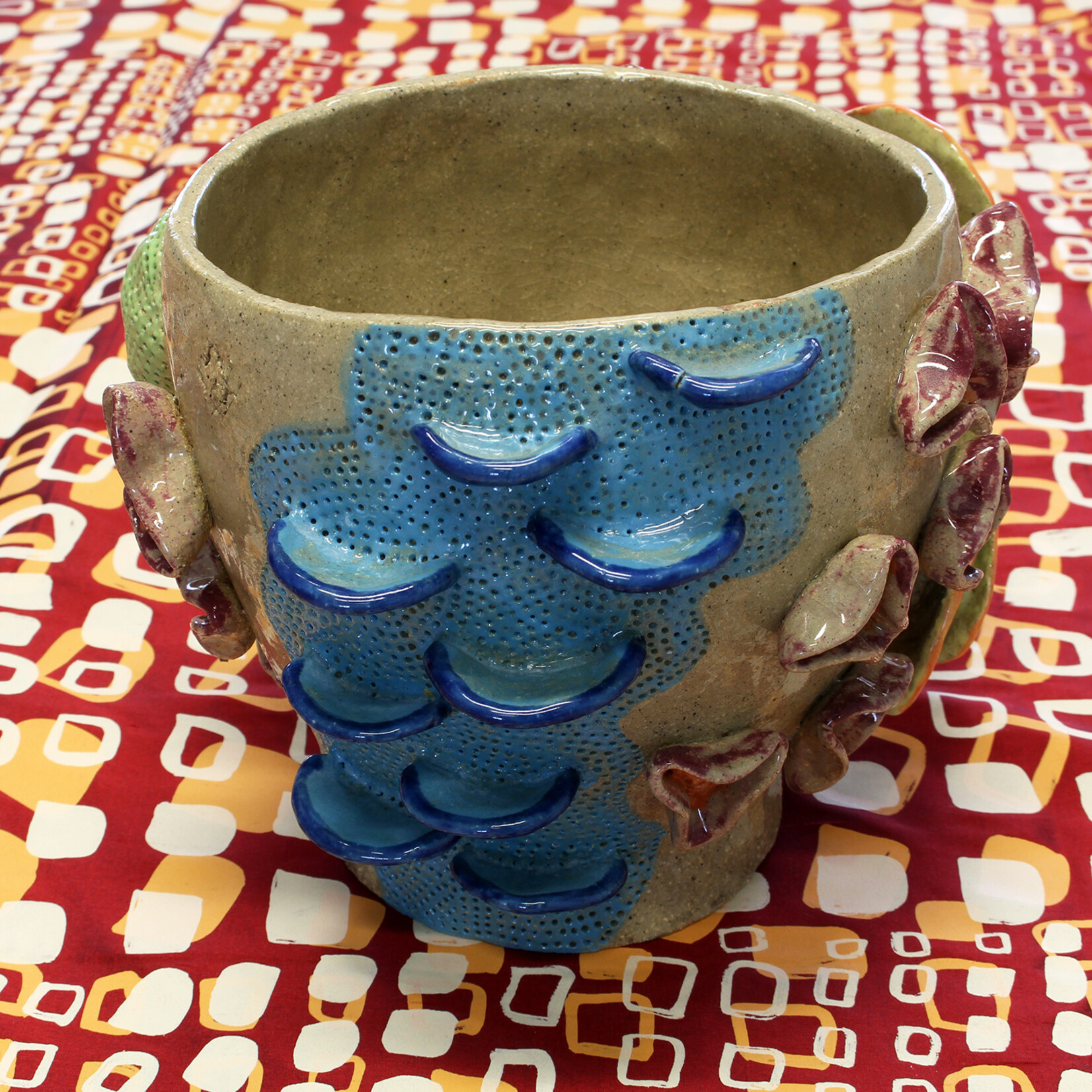 Monique Burkhead, no.21 Octopus’s Garden series | Ceramic