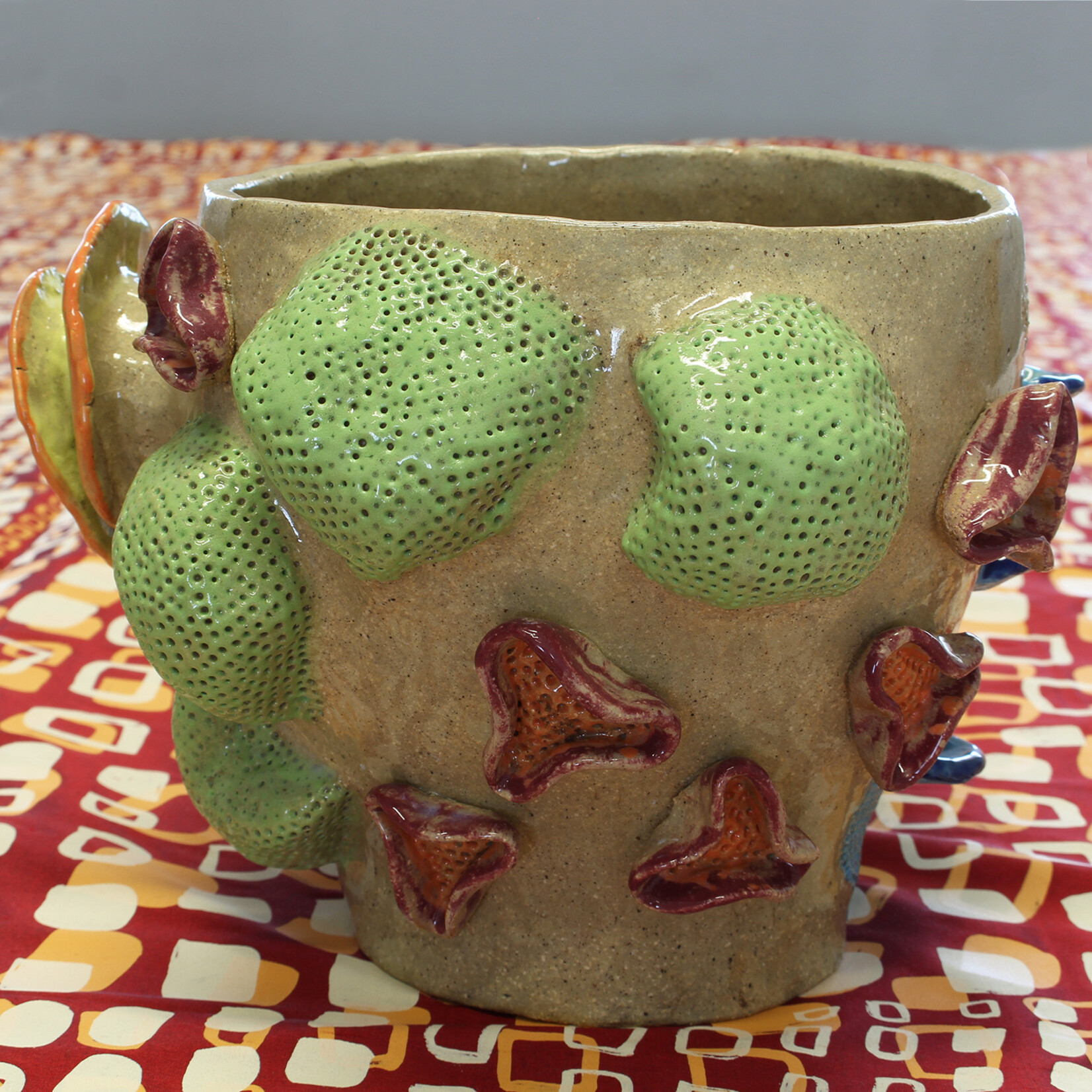 Monique Burkhead, no.21 Octopus’s Garden series | Ceramic