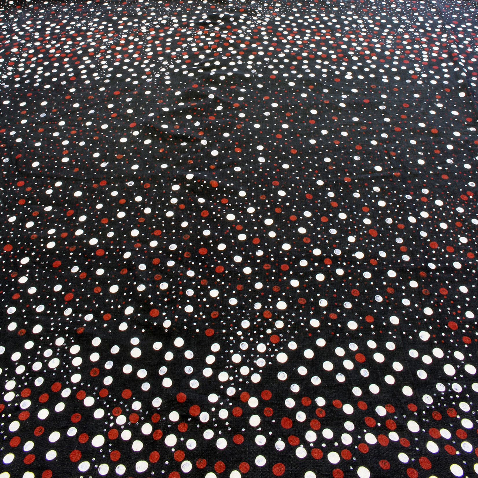 Arthur Roughsey, Speargrass | Textile Length (2.4 m)