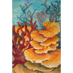 Hannah Parker, Purple Coral 2024 - Original Painting