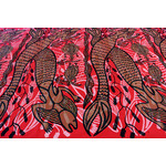 Sonia Namarnyilk, Yawkyawk (young woman spirit being) 2012 | Textile Length (3m) Babbarra Women's Centre