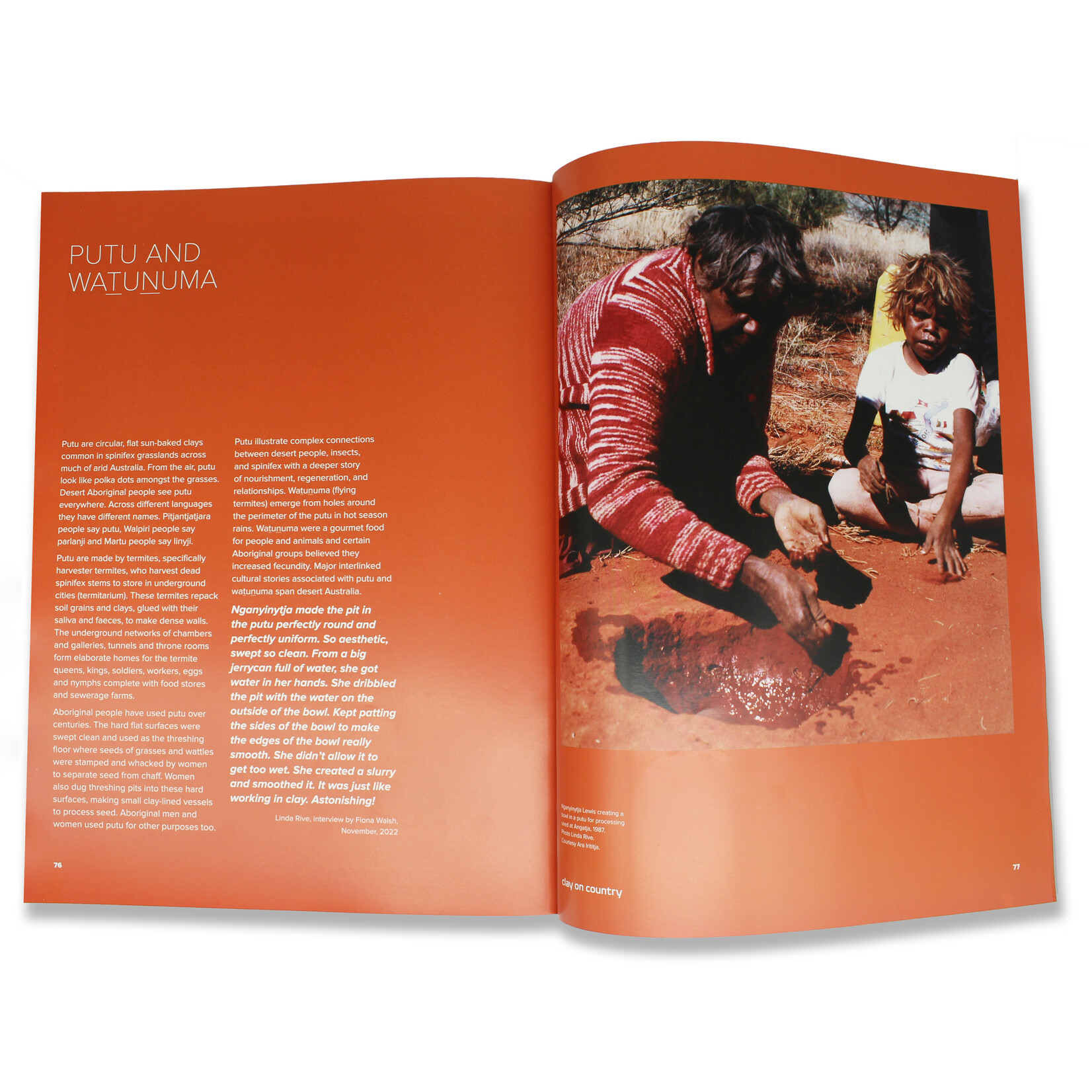 Clay on Country: Ceramics from the Central Desert  | Artback NT | Exhibition Catalogue