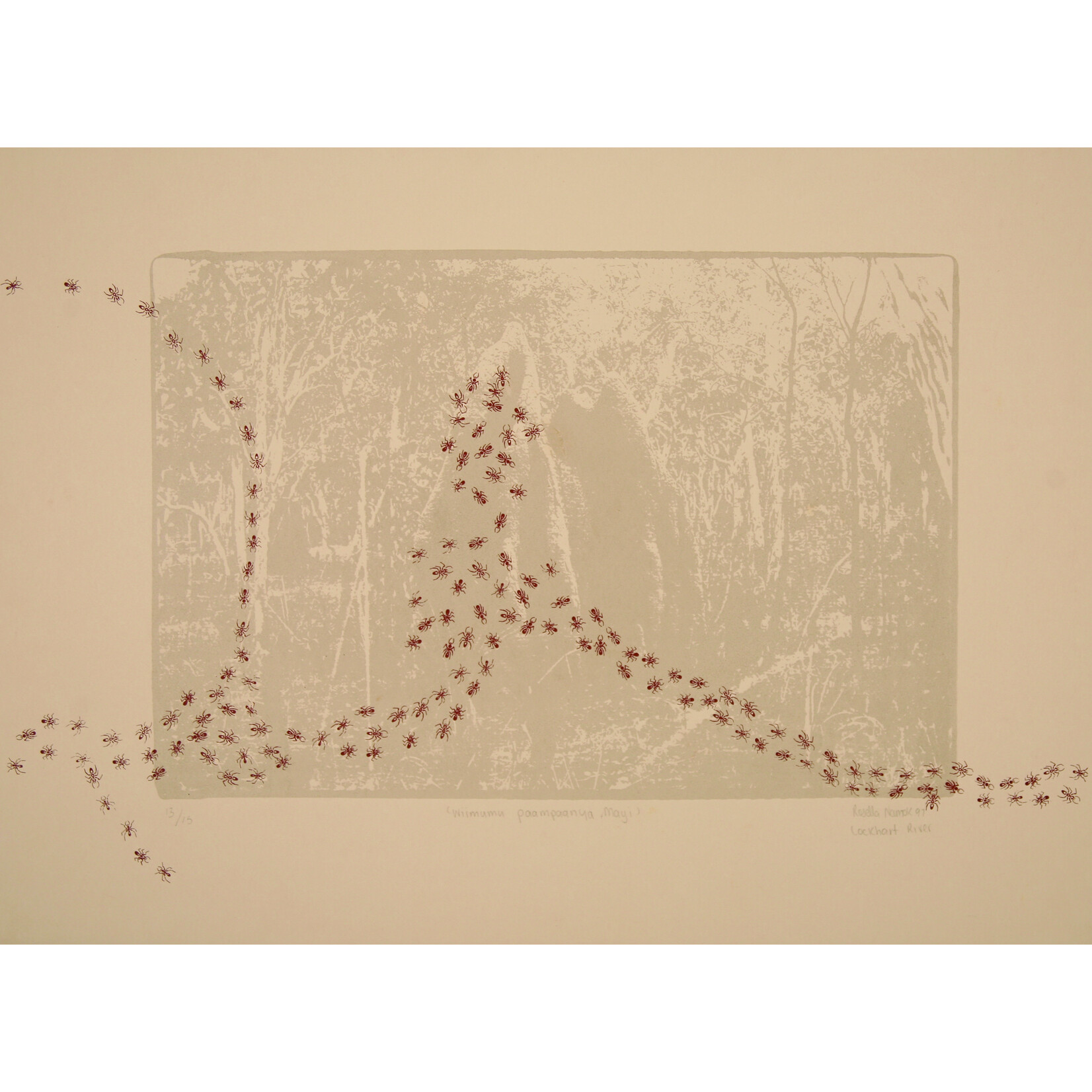 Rosella Namok, Wiimumu Paampaanya Mayi  1997 | Open Edition Print