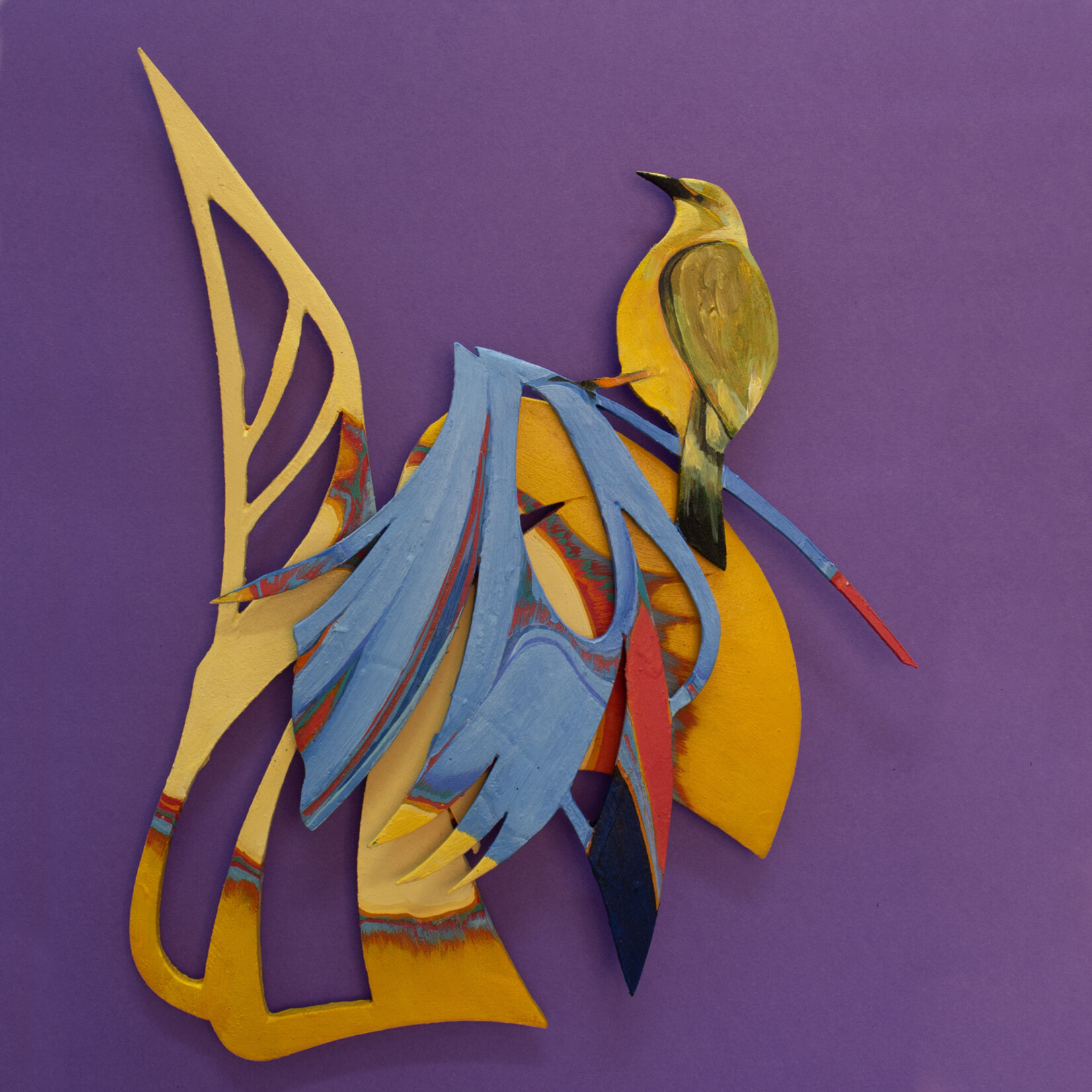 SCULPTURE, Yellow Honeyeater 2024 - Roland Nancarrow