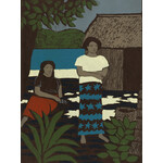 Ray Crooke, Figures in Shade | Open Edition Print