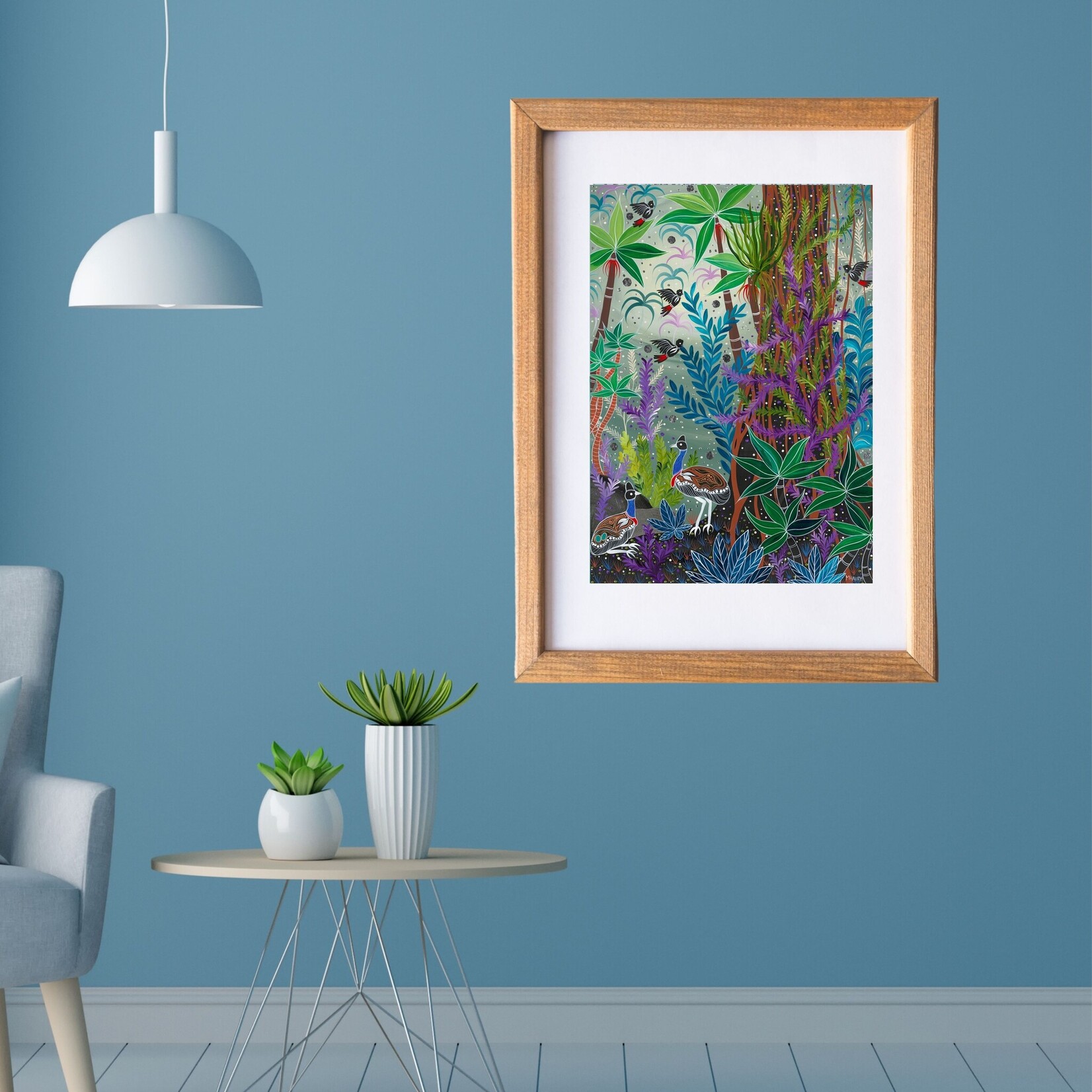 Melanie Hava, Goombaguns 2019 | Reproduction Print