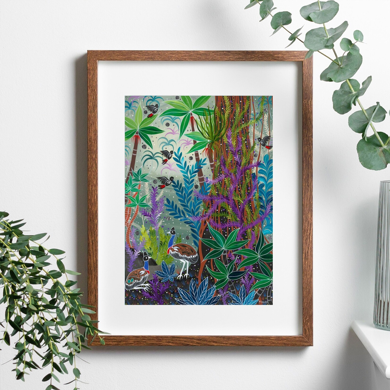 Melanie Hava, Goombaguns 2019 | Reproduction Print