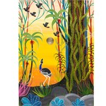 Melanie Hava, Cassowary Walk  2020 | Open Edition Print