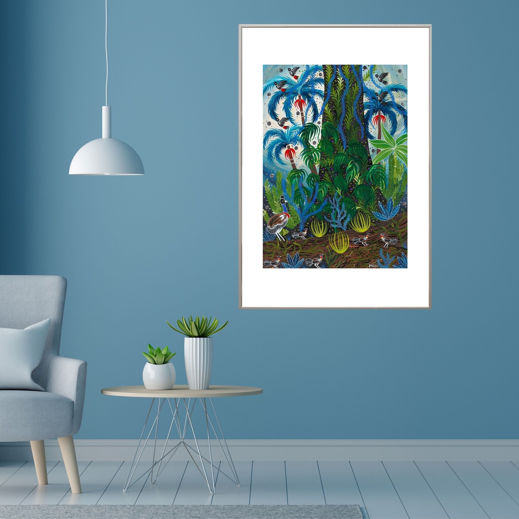 Melanie Hava, Moongarrah Nest  2019 | Open Edition Print