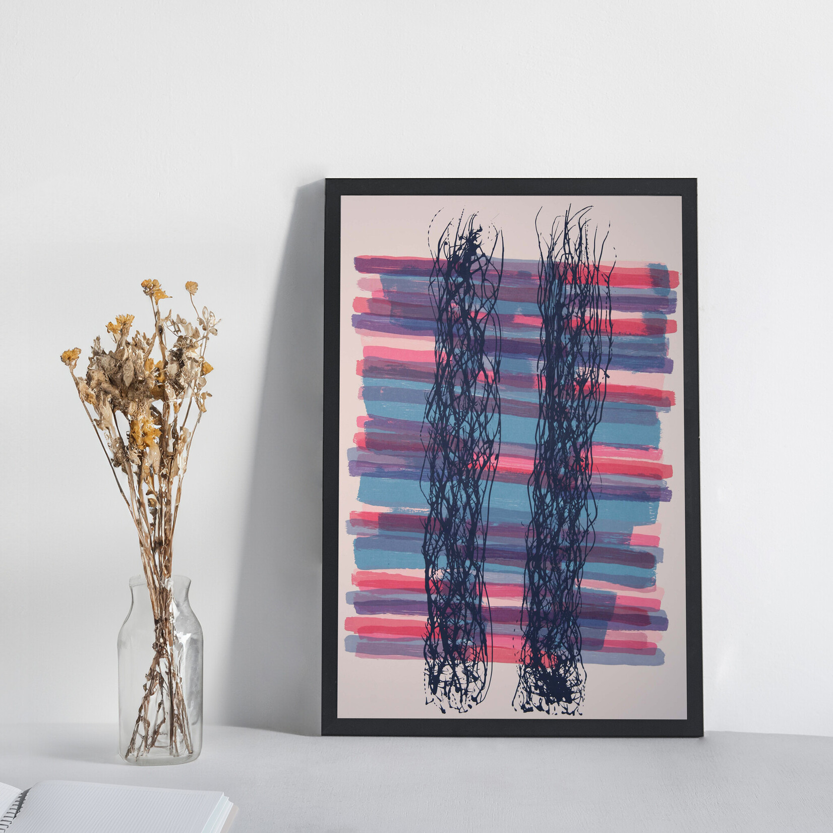 Rosella Namok, Two Way Before Time 1999 | Open Edition Print