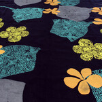 Philomena Yeatman, Beach Hibiscus | Textile Length