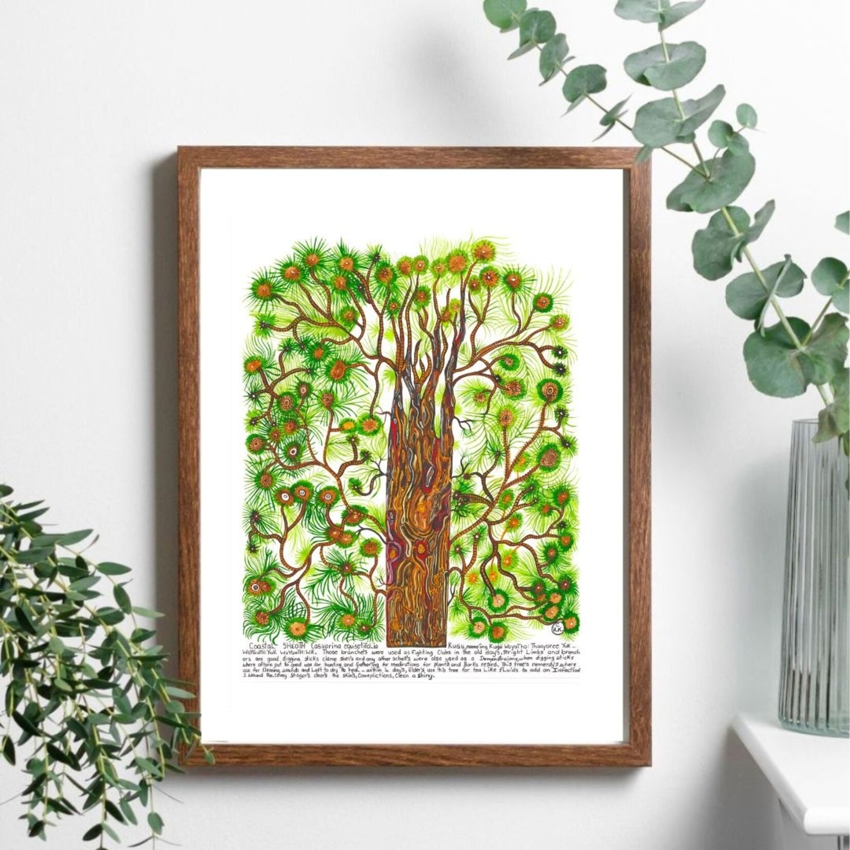 Heather Wunjarra Koowootha, Coastal Sheoth | Open Edition Print