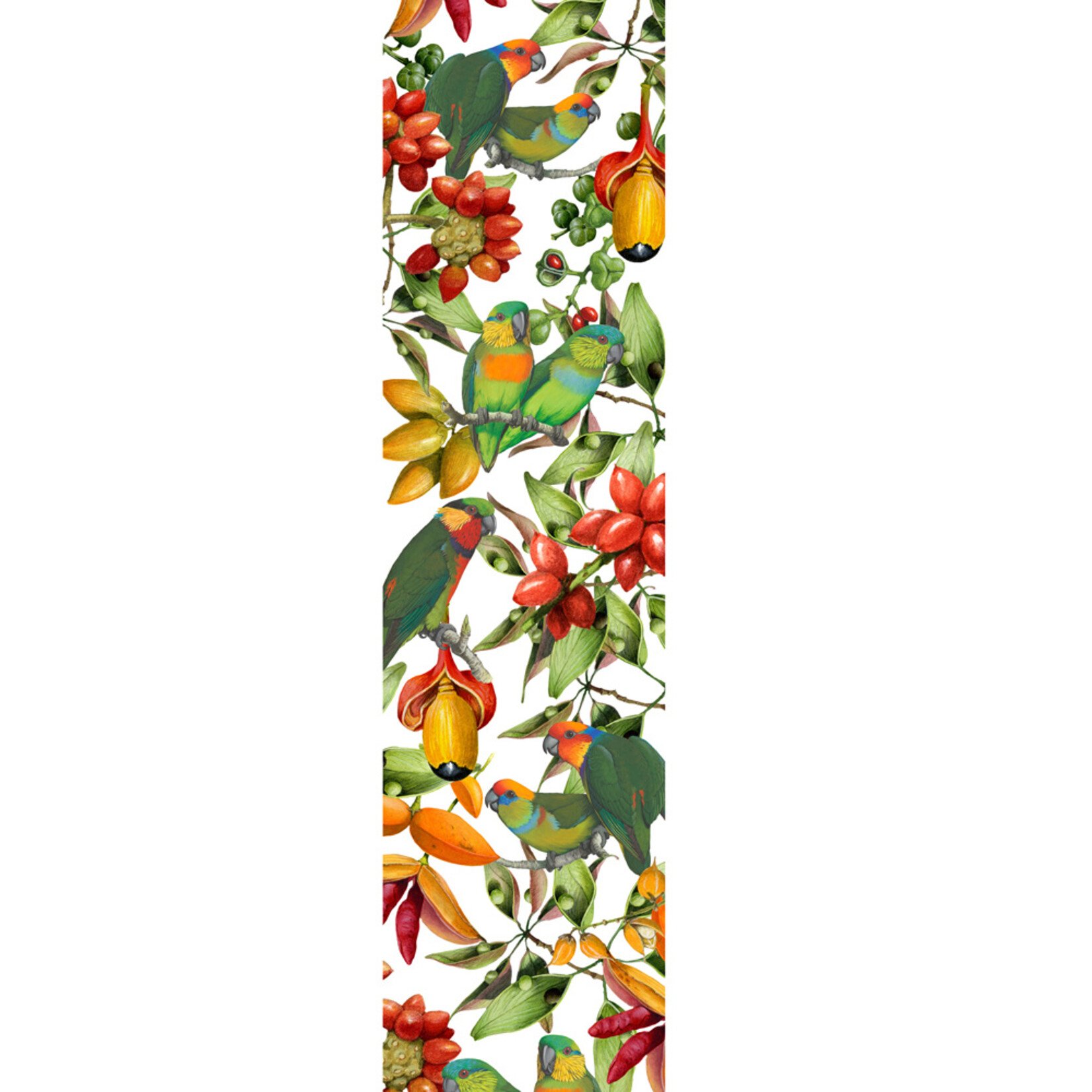 William T Cooper, Fig Parrot & Lomandra | Table Runner
