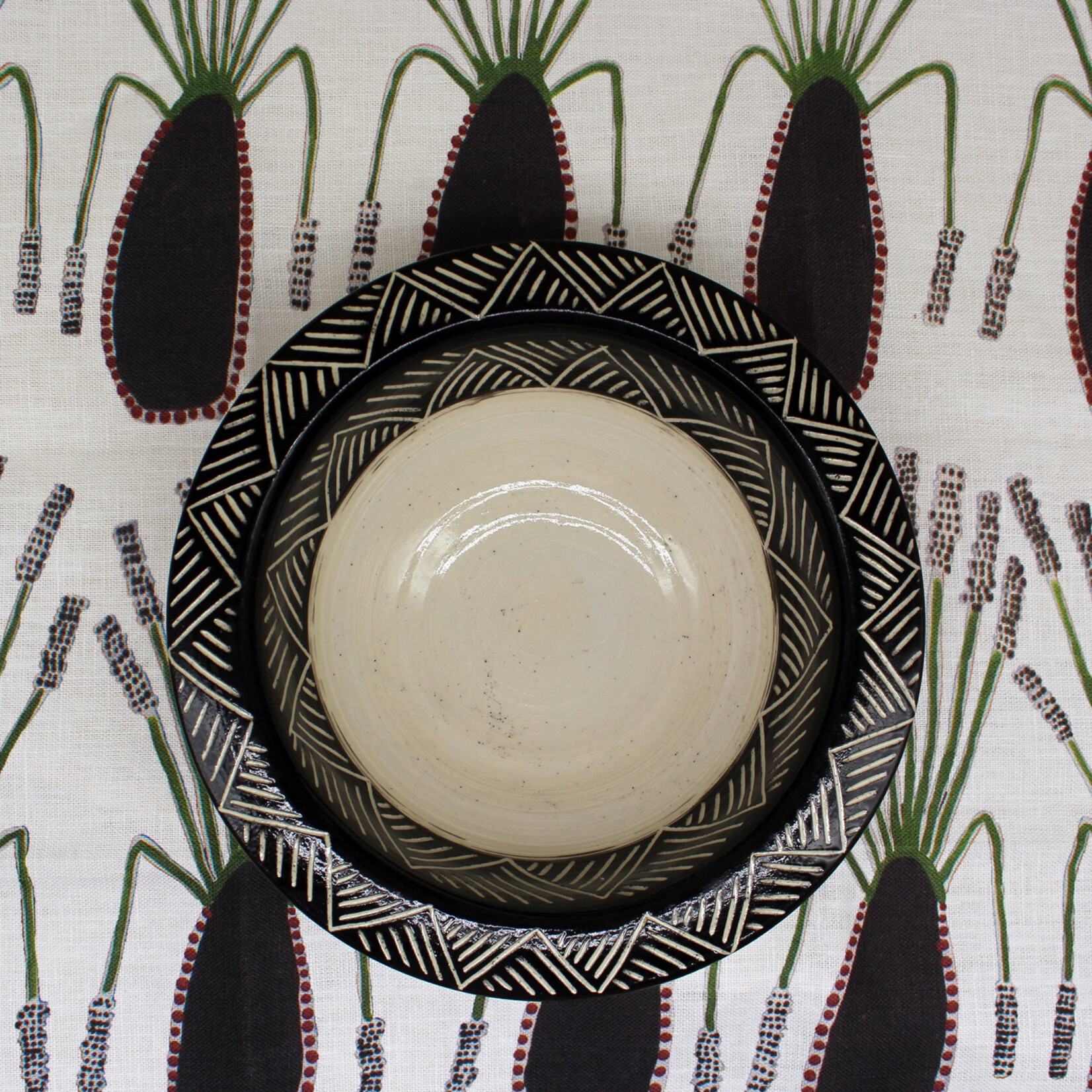 Christopher Harris, Handmade Bowl | Yarrabah Arts Centre