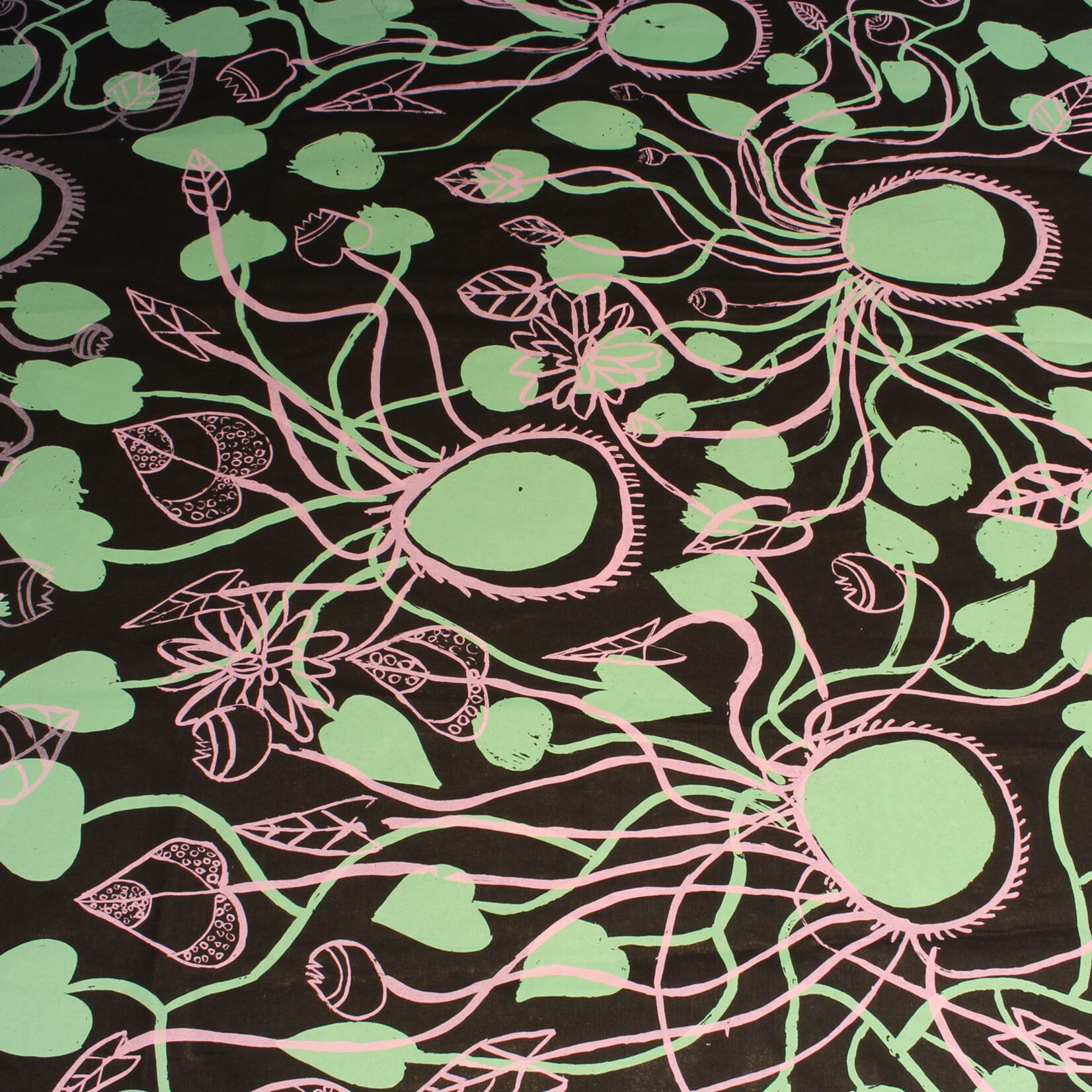 Rosanna Bonson, Wayuk | Textile Length (3m) Babbarra Women's Centre