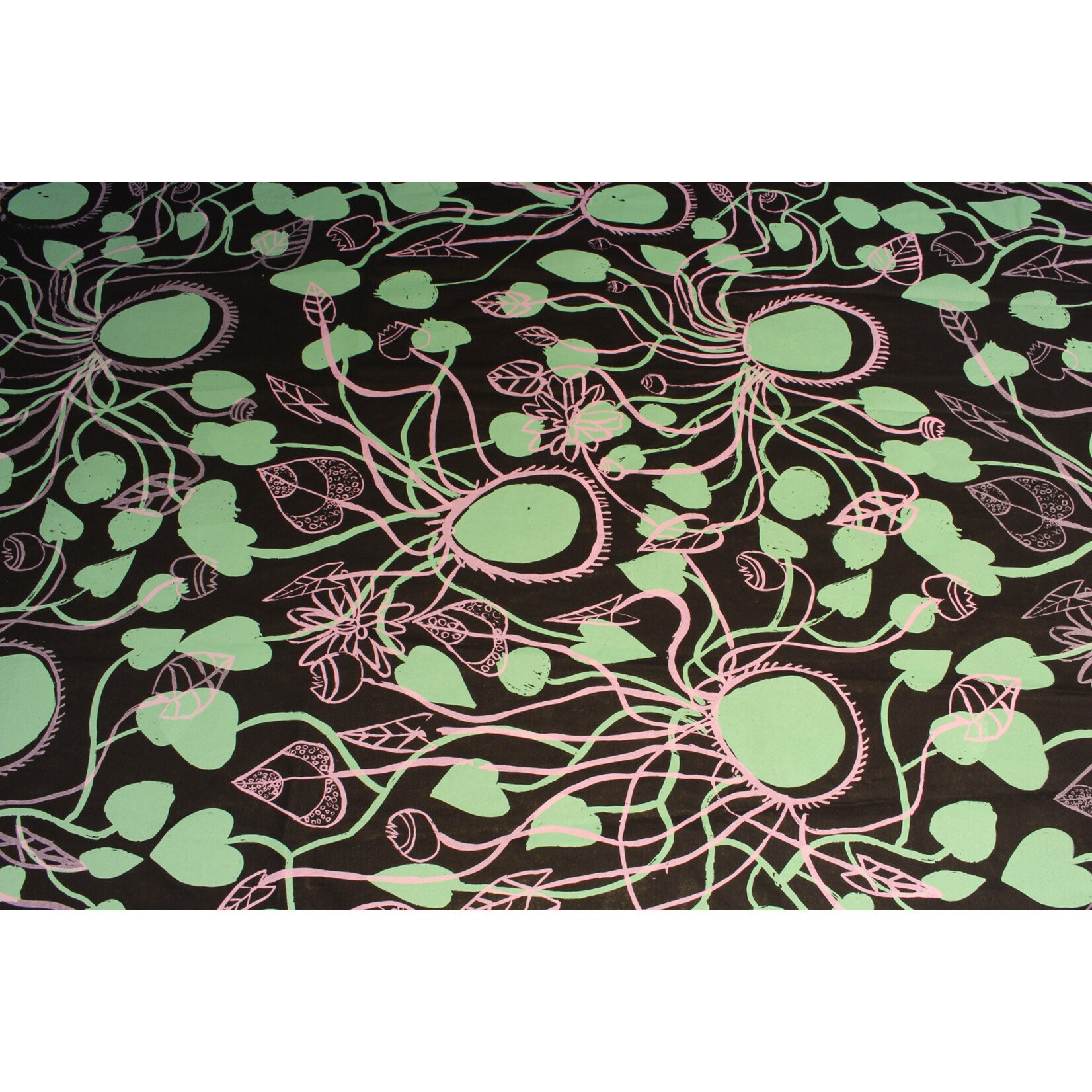 Rosanna Bonson, Wayuk | Textile Length (3m) Babbarra Women's Centre