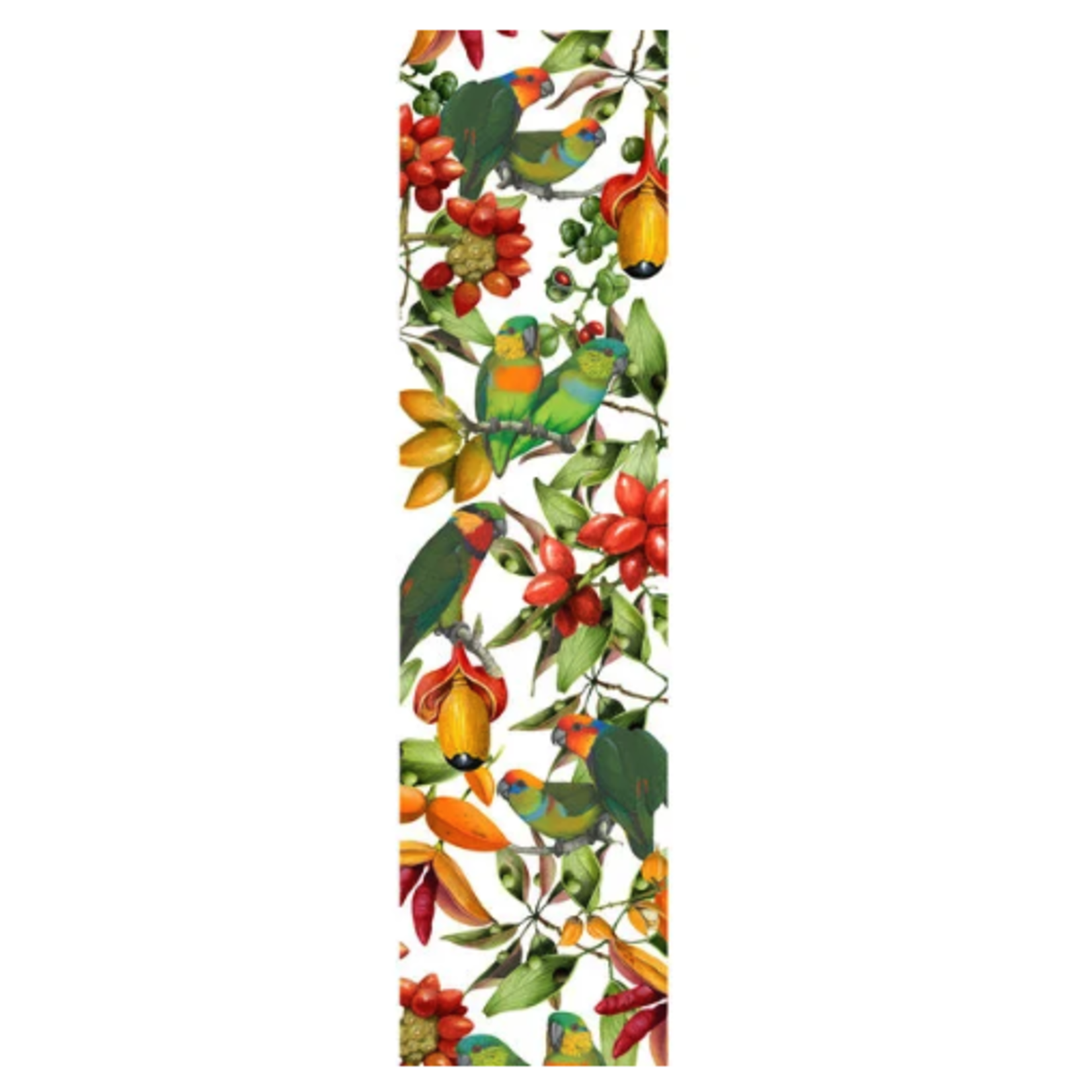 William T Cooper, Fig Parrot & Lomandra | Table Runner