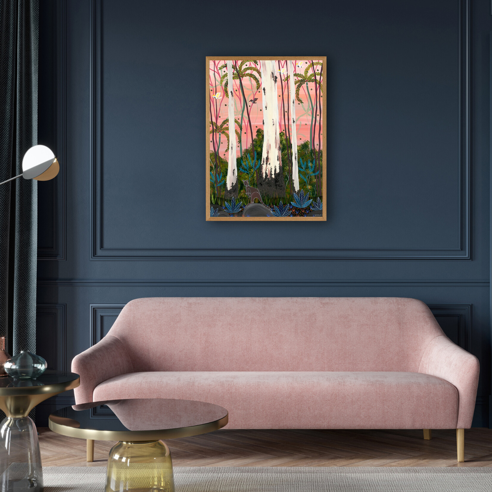 Melanie Hava, Wallaby Walk | Open Edition Print