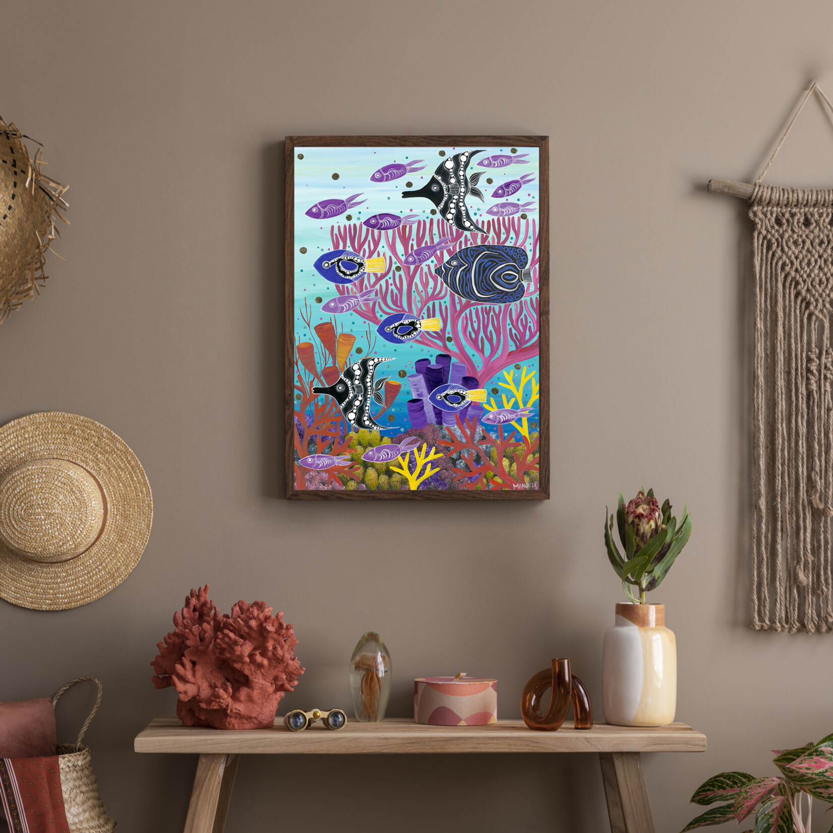Melanie Hava, Reef Series VII | Reproduction Print