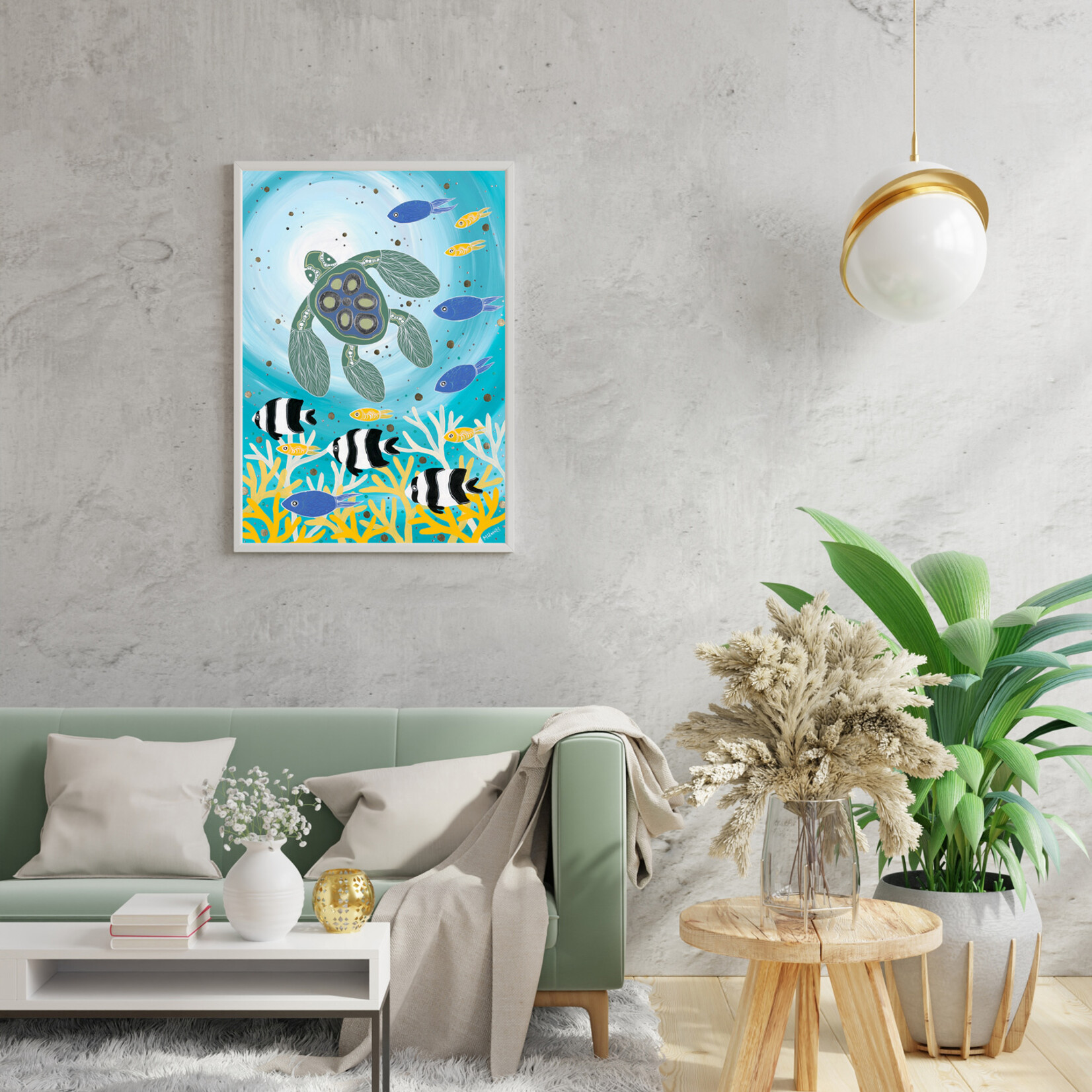 Melanie Hava, Reef Series VI | Open Edition Print