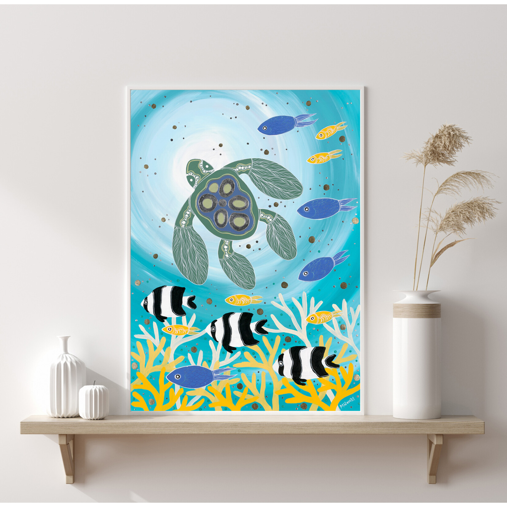 Melanie Hava, Reef Series VI | Open Edition Print