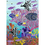 Melanie Hava, Reef Series VII | Reproduction Print