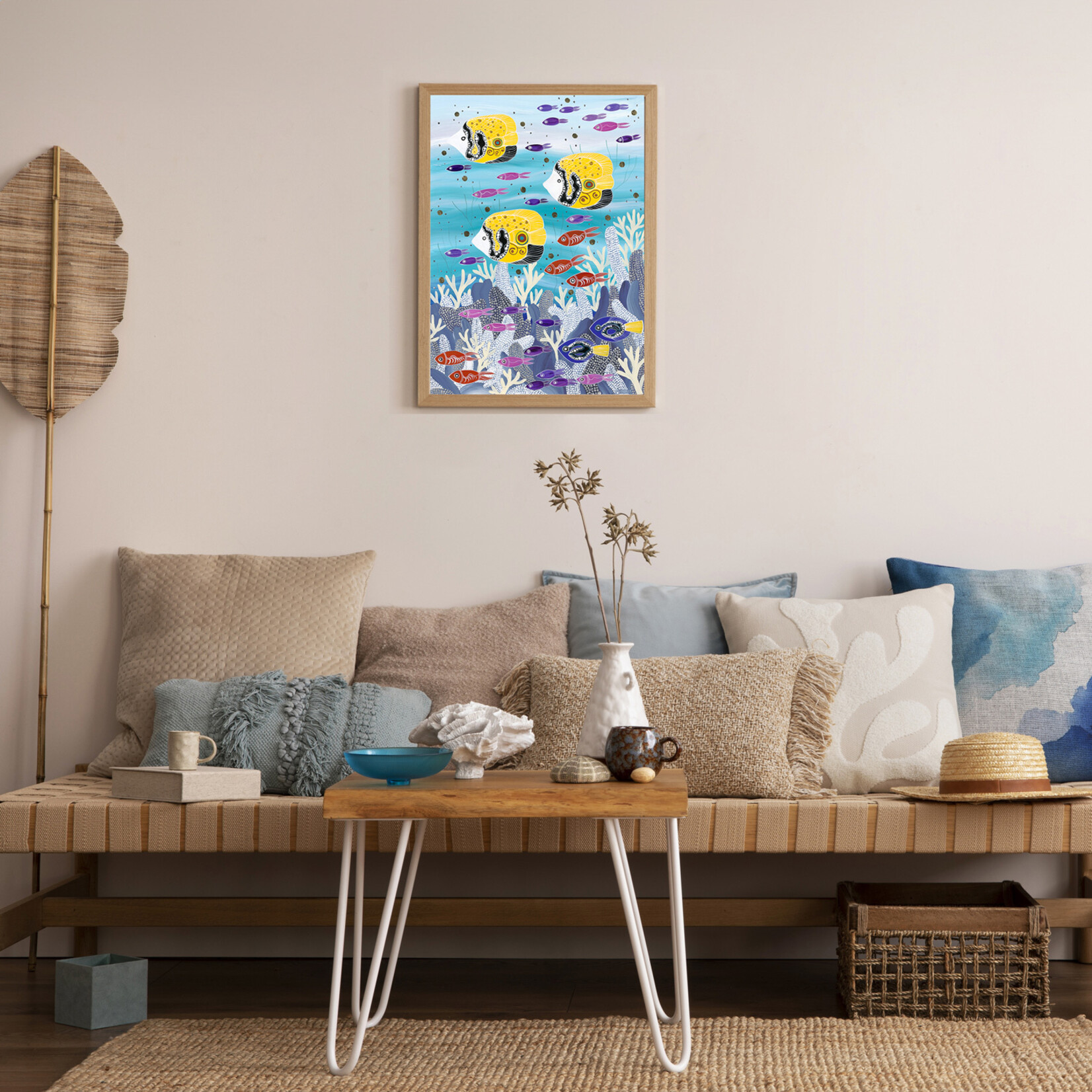 Melanie Hava, Reef Series V | Reproduction Print