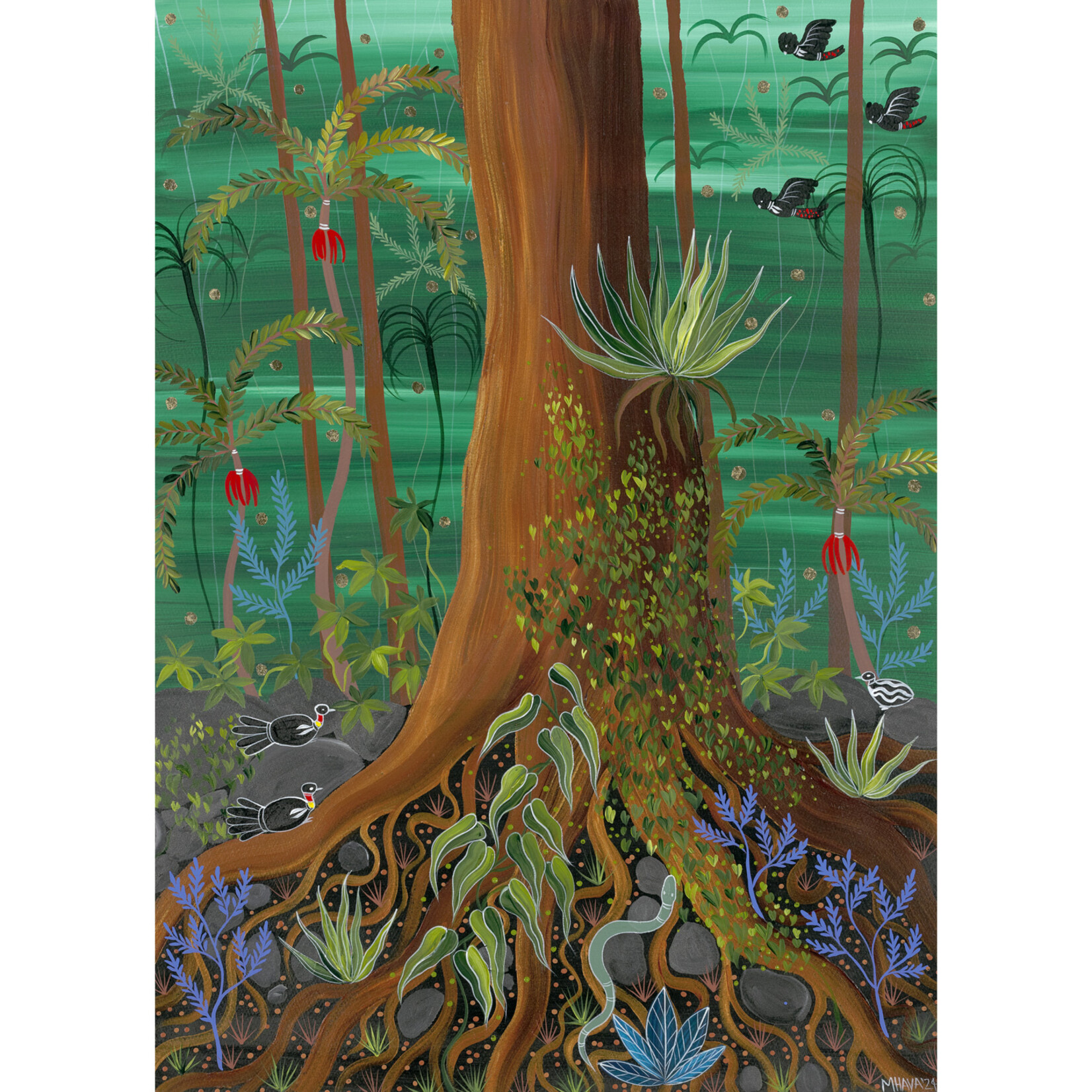 Melanie Hava, Old Tree Comforts | Open Edition Print