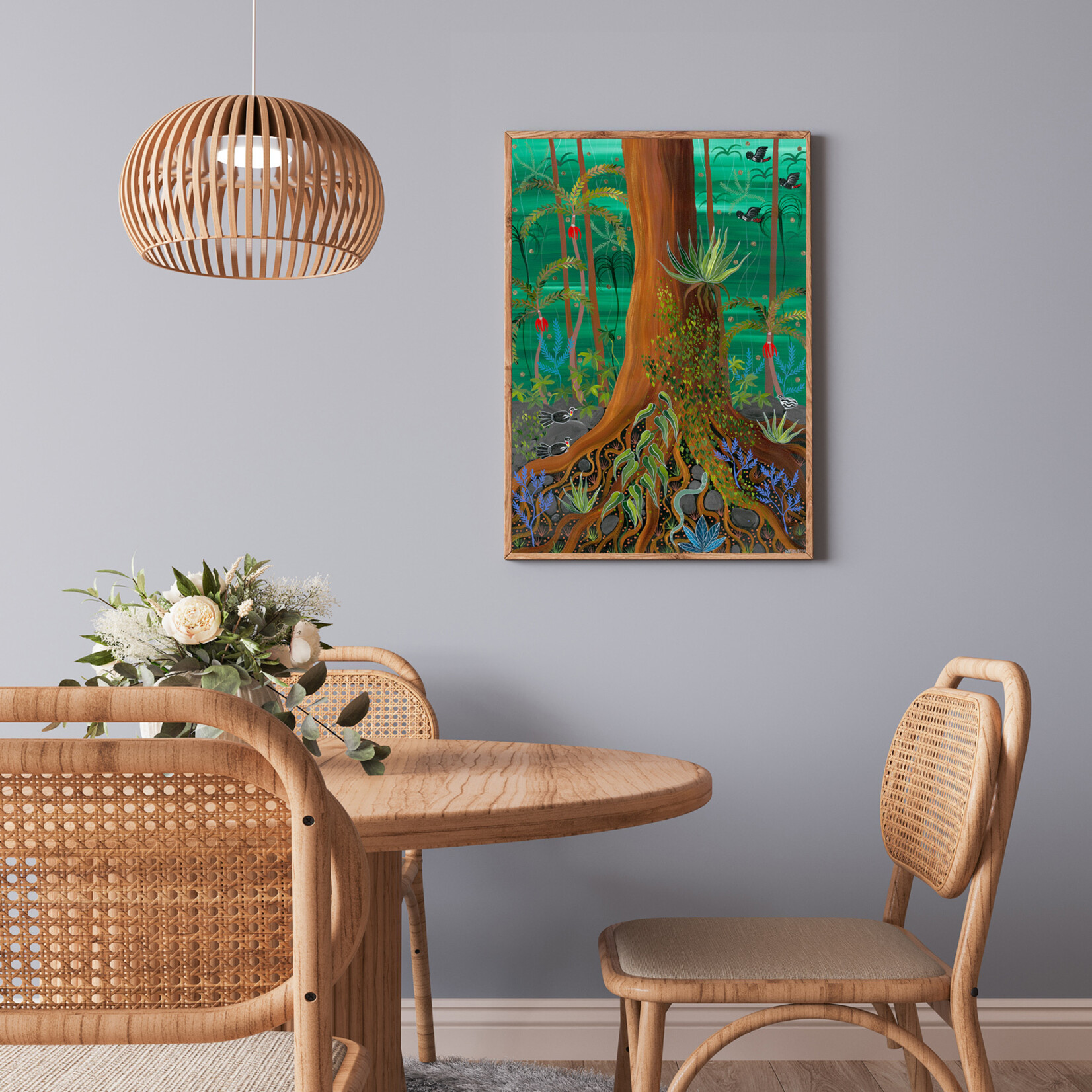 Melanie Hava, Old Tree Comforts | Open Edition Print