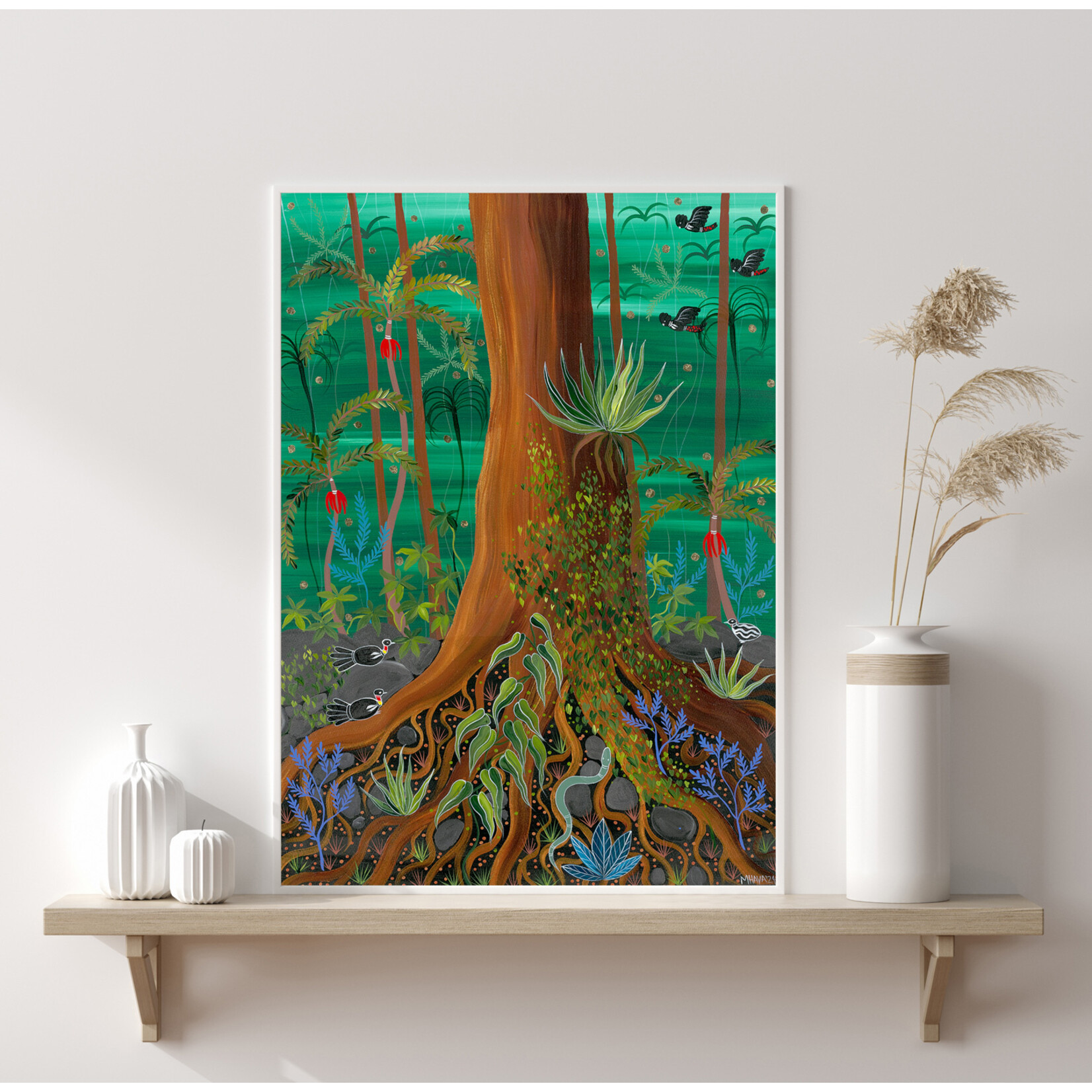 Melanie Hava, Old Tree Comforts | Open Edition Print