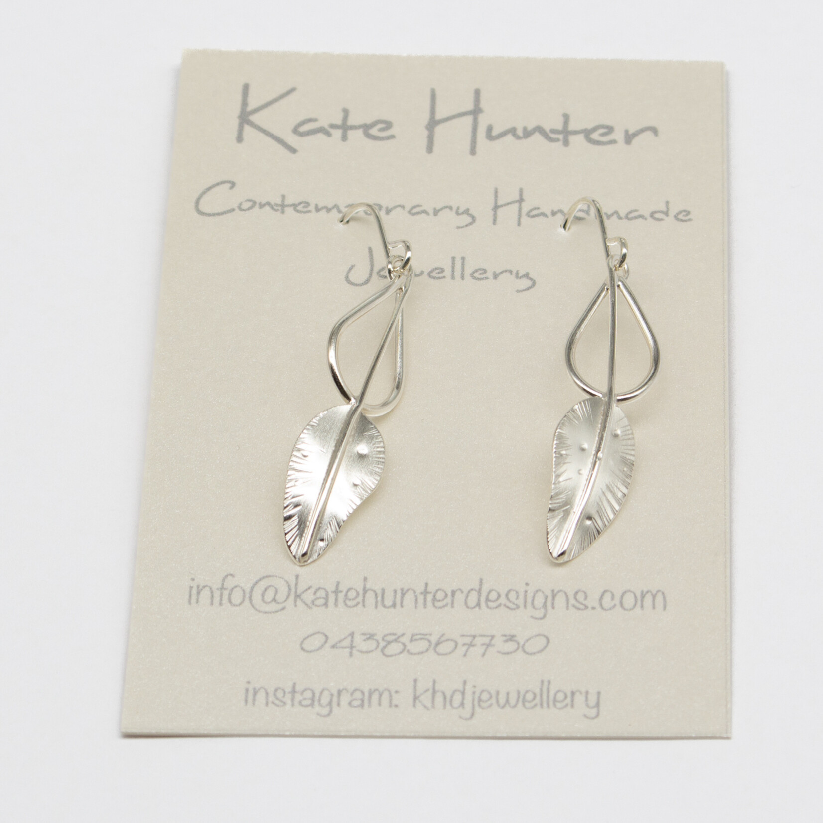 EARRINGS, Handmade in Cairns - Kate Hunter Designs