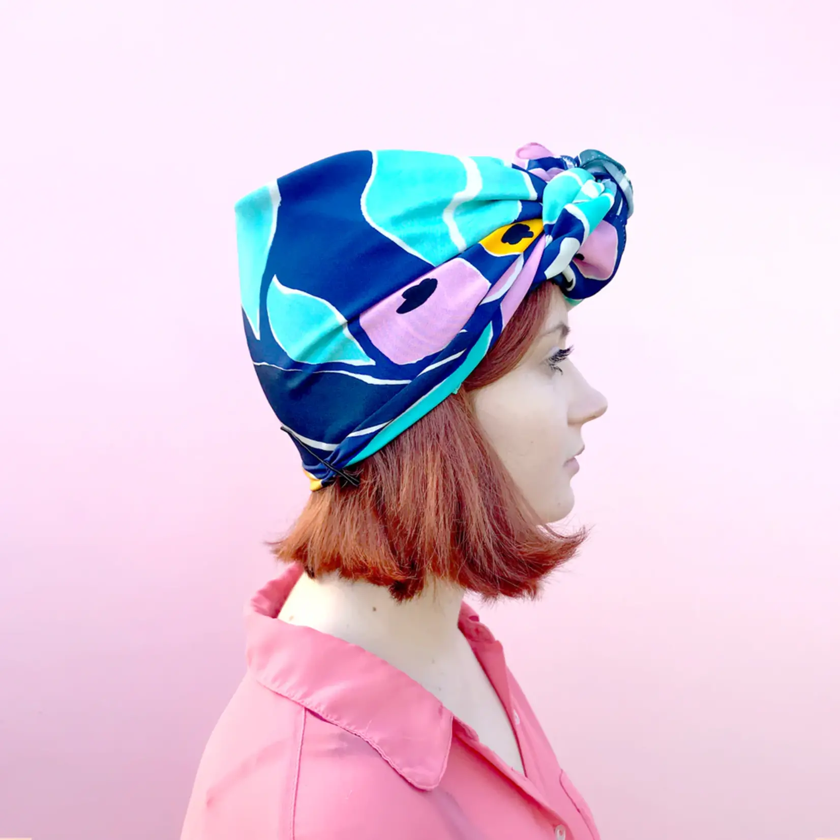 Julie White Silk Scarf -  Lilly Pilly - 90 x 90cm