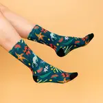 Julie White Socks - Bush Jamboree