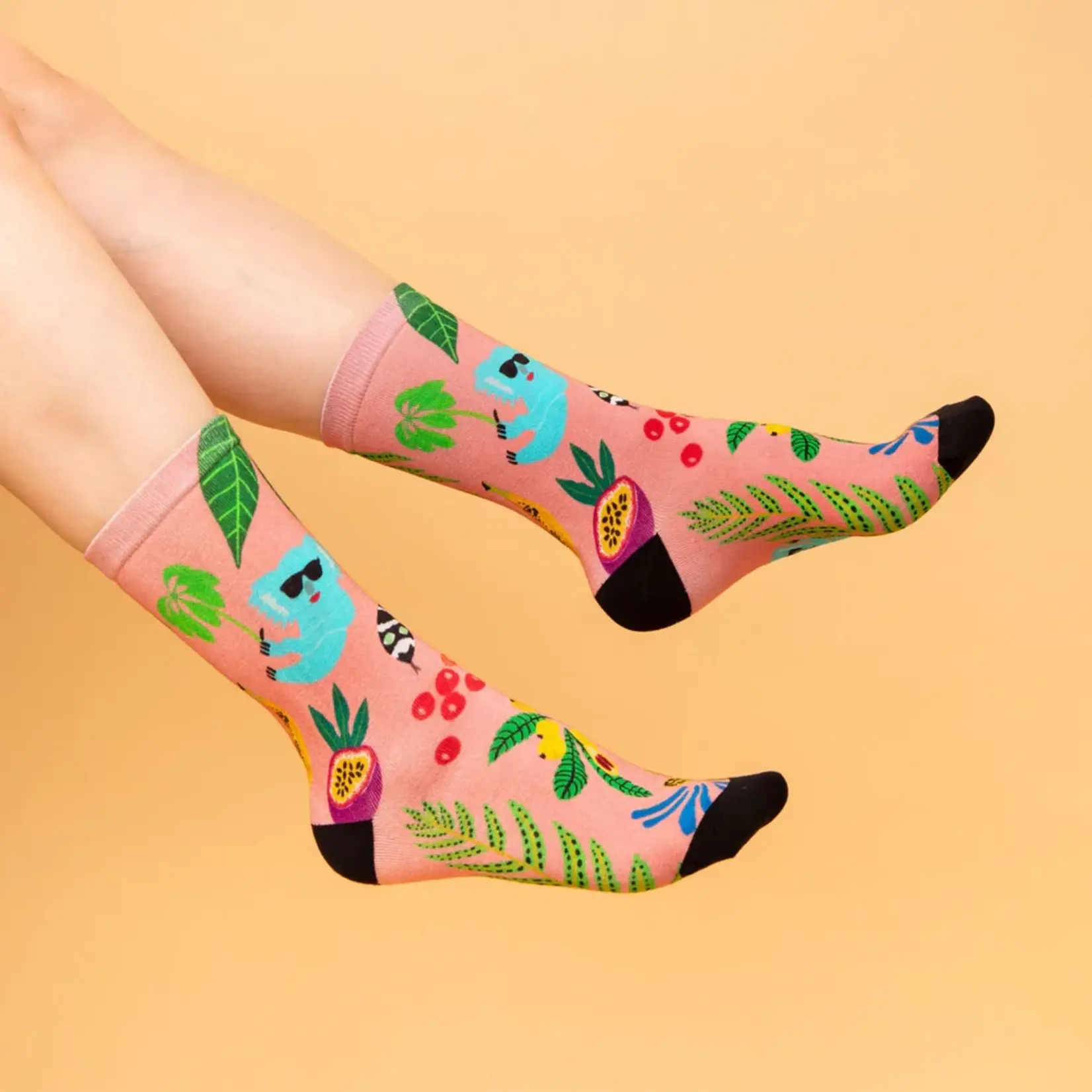 Julie White Socks - Gone Troppo