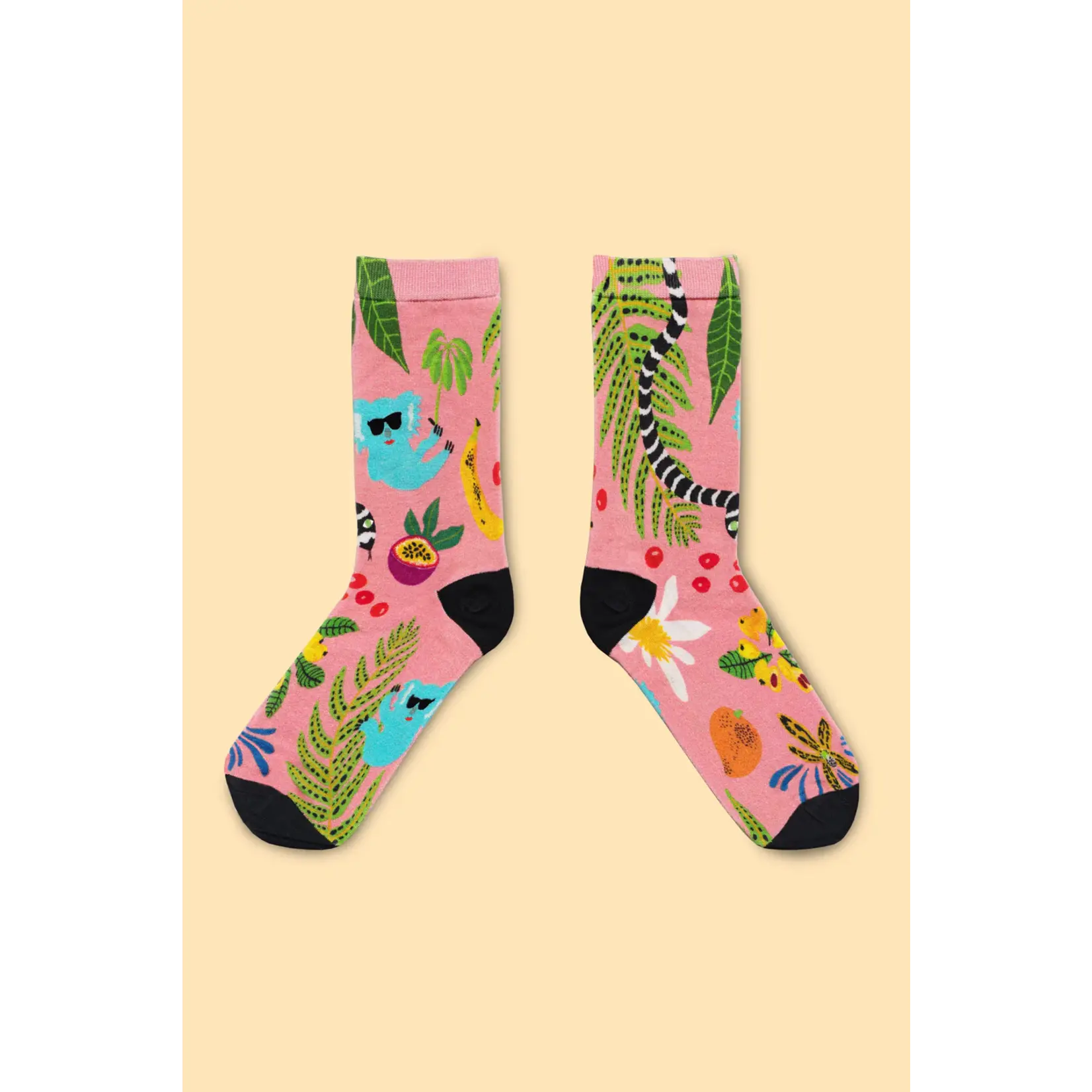 Julie White Socks - Gone Troppo