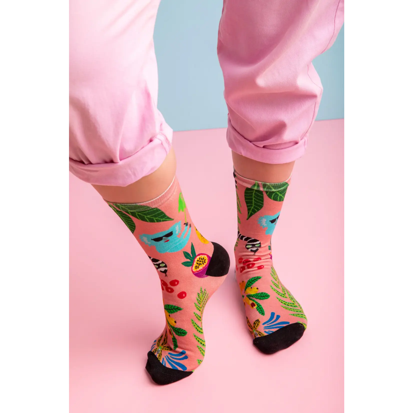 Julie White Socks - Gone Troppo