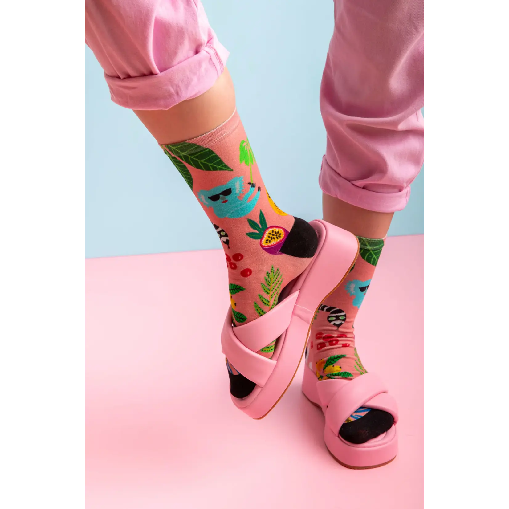 Julie White Socks - Gone Troppo
