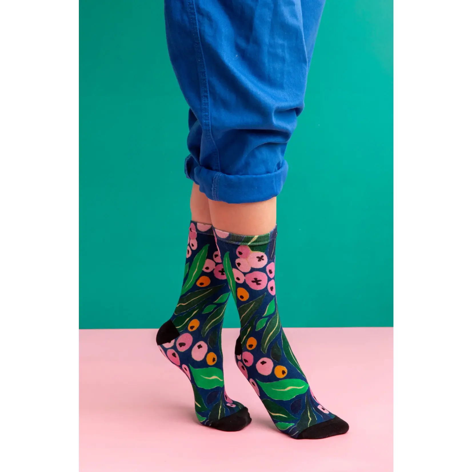 Julie White Socks - Lilly Pilly