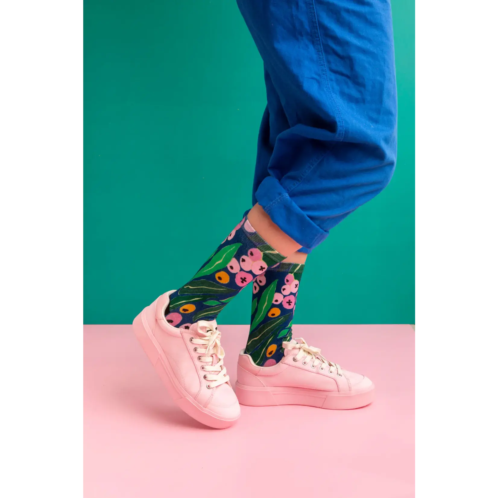 Julie White Socks - Lilly Pilly