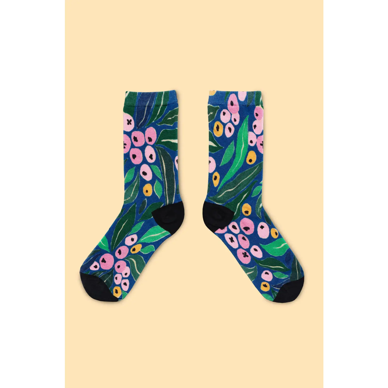 Julie White Socks - Lilly Pilly