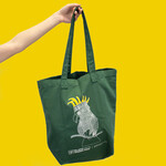 Yalanji Arts Tote Bag -Birmba (White Cockatoo)